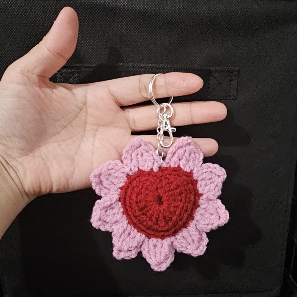 Crochet Keychain - Picture 2 of 2